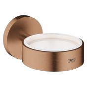 Grohe Essentials holder til glas, s�besk�l eller dispenser - B�rstet warm sunset
