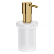 Grohe Essentials s�bedispenser - Poleret cool sunrise