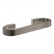 Grohe Selection badekarsgreb - B�rstet hard graphite