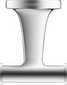 Duravit Starck T dobbelt h�ndkl�dekrog - Krom