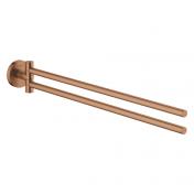 Grohe Essentials h�ndkl�deholder - B�rstet warm sunset