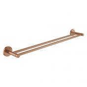 Grohe Essentials dobbelt h�ndkl�deholder 600 mm - B�rstet warm sunset