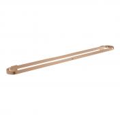 Grohe Selection h�ndkl�destang - 800 mm - B�rstet warm sunset