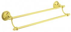 Outlet - Damixa Tradition h�ndkl�destang - Poleret messing