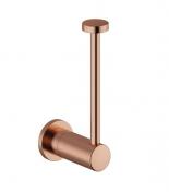 Damixa Silhouet reservepapirholder - B�rstet kobber