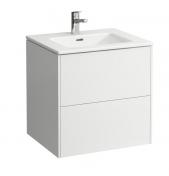 Laufen Base m�belpakke m/slim h�ndvask - 60 cm - Mat hvid