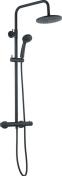 Nortiq komplet brusesystem �22 - Mat sort