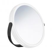Smedbo Outline kosmetikspejl til bord m/LED og 7x forst�rrelse - Sort