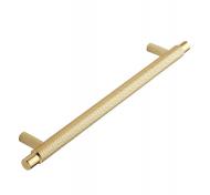 Str�mberg m�belgreb m/riflet overflade - Messing