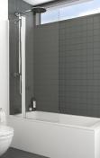 Dansani Badekarsv�g med svingd�r (inkl. skr�arm) 155x100 cm