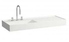 Kartell by Laufen 120 m�belvask - 1 hanehul - Uden overl�b - LCC