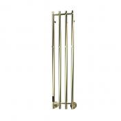 Str�mberg Leno h�ndkl�det�rrer - 28x125 cm - Lakeret messing