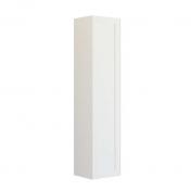 Dansani Luna Classic 40 h�jskab A m/1 l�ge og rammefront - Venstreh�ngslet - Hvid mat