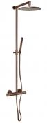 Cass�e Crystal Cut komplet brusesystem - T8 - Mat bronze
