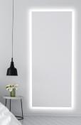 Tenna påklædnings spejl m/integreret LED lys og backlight - 70x160 cm Tenna påklædnings spejl m/integreret LED lys og backlight - 70x160 cm