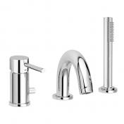 Str�mberg Ligro 3-huls etgrebs armatur, KROM