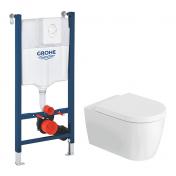 Duravit ME by Starck Hero toiletpakke m/sæde, cisterne og betjening i hvid