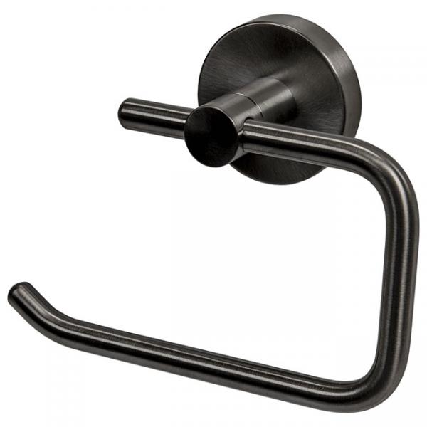 Kosmos papirholder - Børstet gunmetal Kosmos papirholder - Børstet gunmetal