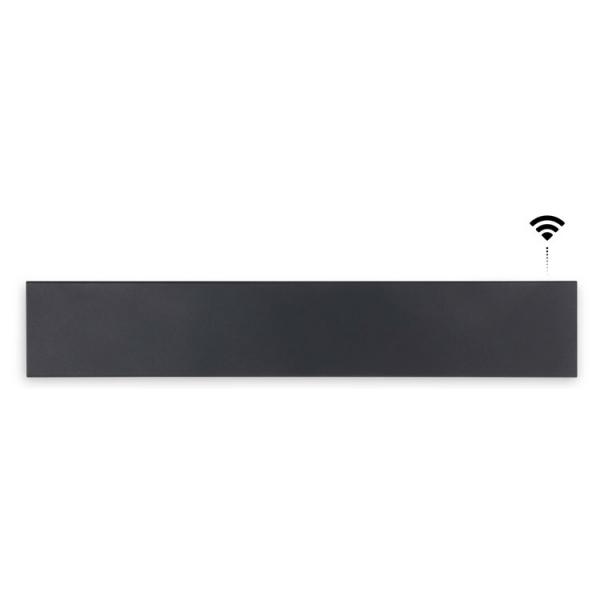 Neo varmeliste med Wifi skindende Gr&aring; 1000W, 230V, H: 210mm, L: 1380mm VARMELISTE NEO L 10 KWT GR&Aring; 230V