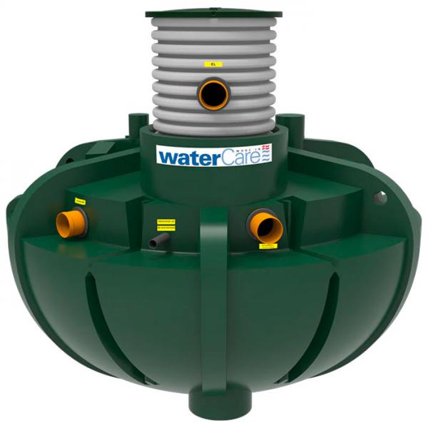 Watercare komplet regnvandsanlæg til have 2500L Watercare komplet regnvandsanlæg til have 2500L