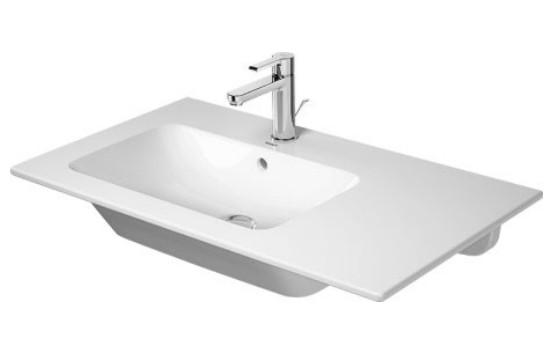 Duravit ME by Starck 83 møbelvask - Asymmetrisk - Wondergliss Duravit ME by Starck 83 møbelvask - Asymmetrisk - Wondergliss