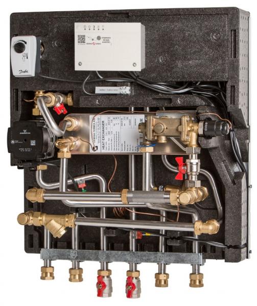 Termix VMTD-2 opblandet fjernvarmeunit - DIN forsyning Termix VMTD-2 opblandet fjernvarmeunit - DIN forsyning