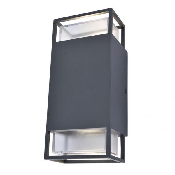 Lutec Architectural Ridge udend&oslash;rslampe til v&aelig;g