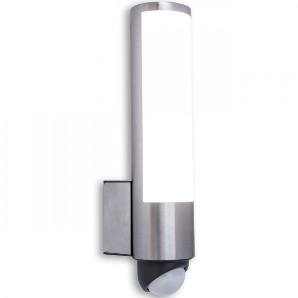 Lutec Security Leda udendørslampe m/sensor Lutec Security Leda udendørslampe m/sensor