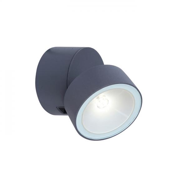 Lutec Architectural Trumpet udend&oslash;rslampe til v&aelig;g - Mini