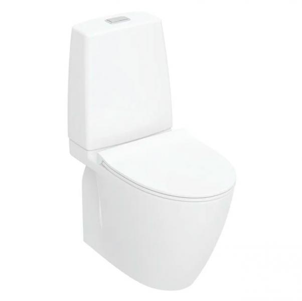 If&ouml; Spira Art 2.0 toilet rimfree m/s&aelig;de Turboflush og If&ouml; Clean