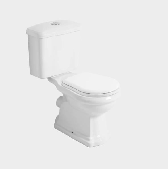 Lavabo Retro Monoblocco gulvstående toilet m/P-lås Lavabo Retro Monoblocco gulvstående toilet m/P-lås