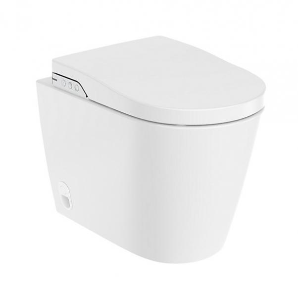 Roca Inspira gulvst&aring;ende douche toilet m/integreret cisterne