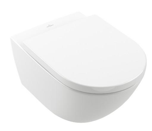 V&B Subway 3.0 v&aelig;gh&aelig;ngt toilet m/CeramicPlus og TwistFlush