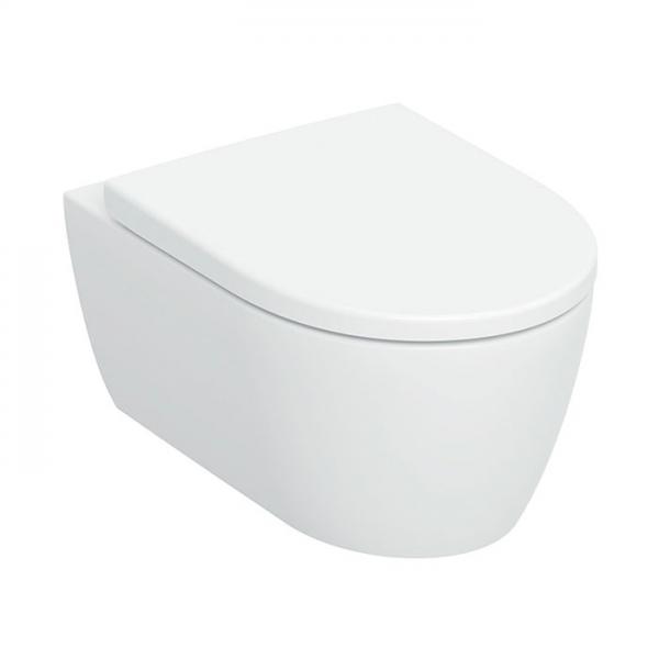 Geberit iCon væghængt toilet m/TurboFlush og sæde Geberit iCon væghængt toilet m/TurboFlush og sæde