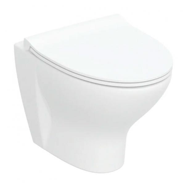 If&ouml; Spira Style Rimless v&aelig;gh&aelig;ngt toilet m/s&aelig;de og If&ouml; Clean