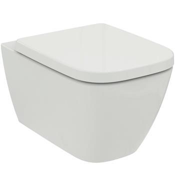 Ideal Standard I.life S v&aelig;gh&aelig;ngt toilet m/RIMless og s&aelig;de
