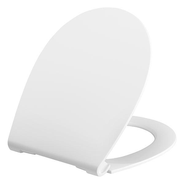 Pressalit Inspira Uni 1074 toilets&aelig;de  m/Soft close og lift-off - Hvid