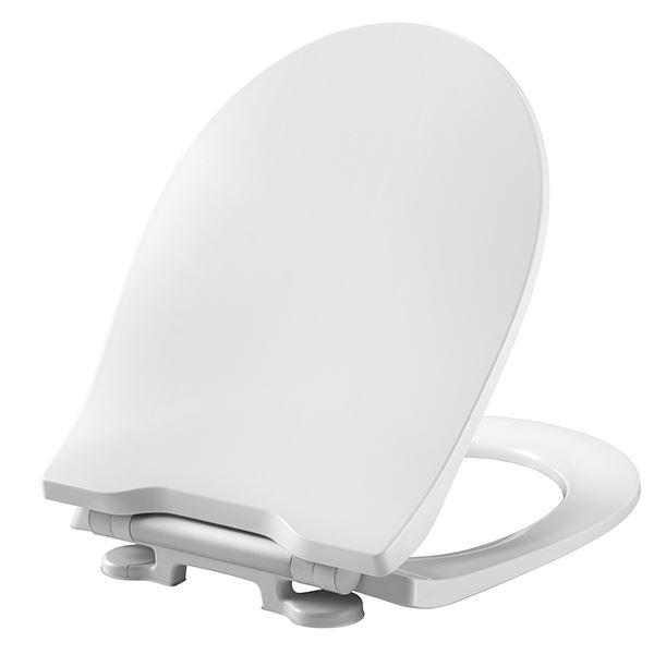 Pressalit Projecta Solid Pro toiletsæde /m soft close - Hvid Pressalit Projecta Solid Pro toiletsæde /m soft close - Hvid