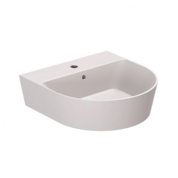 Lavabo Forma 50 håndvask t/væg eller møbel - 1 hanehul - Ash Lavabo Forma 50 håndvask t/væg eller møbel - 1 hanehul - Ash