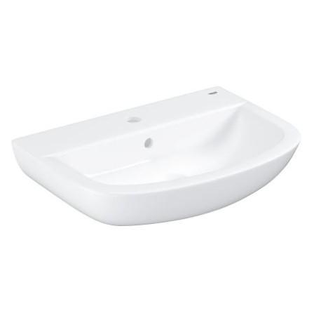 Grohe Bau 55 h&aring;ndvask t/v&aelig;g - 1 hanehul