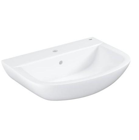 Grohe Bau 65 h&aring;ndvask t/v&aelig;g - 1 hanehul