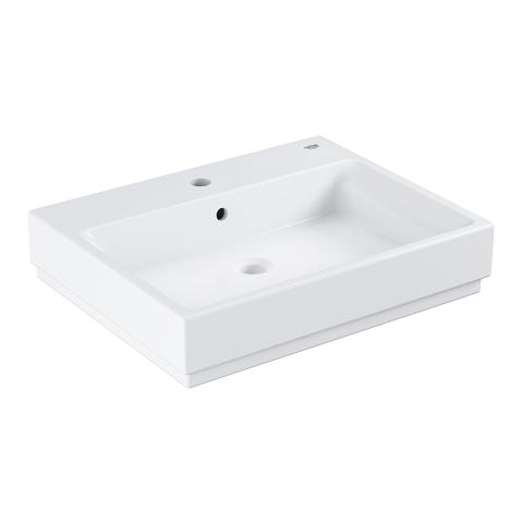 Grohe Cube 60 håndvask t/væg - 1/3 hanehul - PureGuard Grohe Cube 60 håndvask t/væg - 1/3 hanehul - PureGuard