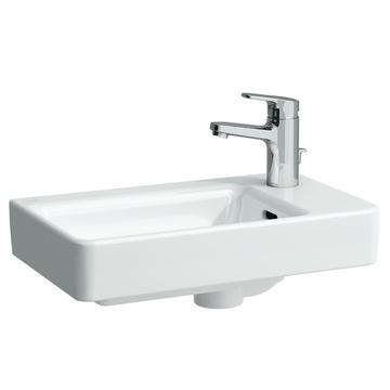 Laufen PRO-S 48 h&aring;ndvask t/v&aelig;g eller m&oslash;bel - 1 hanehul til h&oslash;jre