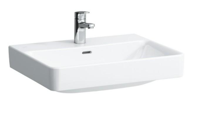Laufen PRO-S 60 h&aring;ndvask t/v&aelig;g eller m&oslash;bel - 1 hanehul