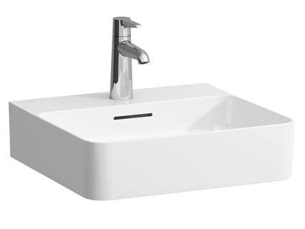 Laufen Val compact 45 håndvask t/væg eller møbel - 1 hanehul Laufen Val compact 45 håndvask t/væg eller møbel - 1 hanehul