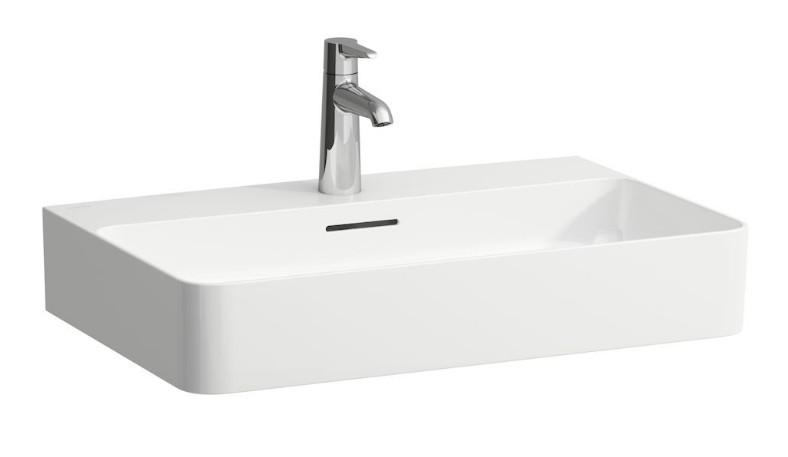 Laufen Val Compact 65 bowlevask op til v&aelig;g - 1 hanehul