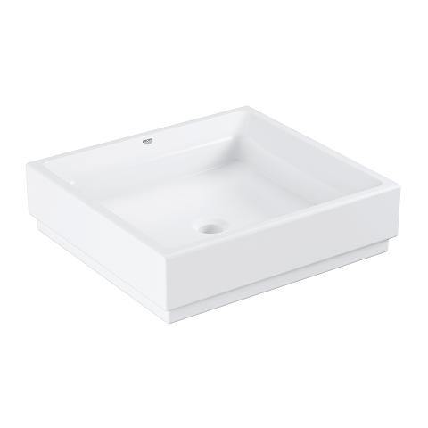 Grohe Cube 50 håndvask t/væg - Uden hanehul - PureGuard Grohe Cube 50 håndvask t/væg - Uden hanehul - PureGuard