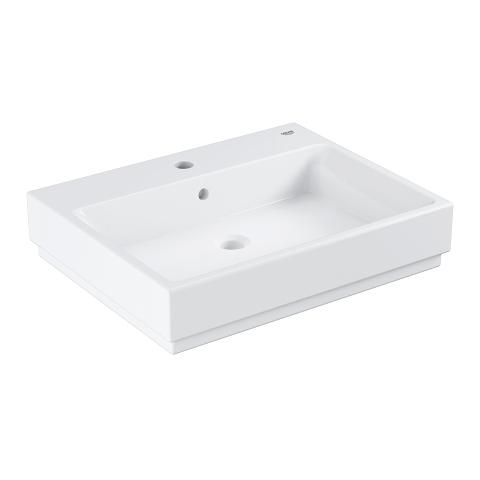Grohe Cube 60 fritstående bowlevask - 1/3 hanehuller - PureGuard Grohe Cube 60 fritstående bowlevask - 1/3 hanehuller - PureGuard