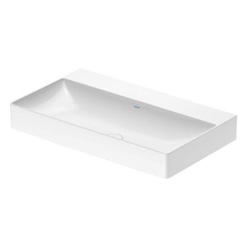 Duravit DuraSquare 80 møbelvask - Uden hanehul Duravit DuraSquare 80 møbelvask - Uden hanehul