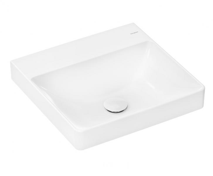 hansgrohe Xelu Q 50 h&aring;ndvask t/v&aelig;g - Uden overl&oslash;b - Uden hanehul - SmartClean